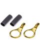 Quickcar Racing Products Ring Terminal Power Rings Heat Shrink Include