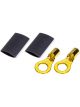 Quickcar Racing Products Ring Terminal Power Rings 8 Gauge Wire 3/8 in