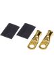 Quickcar Racing Products Battery Terminal 4 Gauge 5/16 in Eyelet Brass