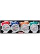Quickcar Racing Products Gauge Panel Assembly Auto Meter Ultra-Lite F