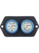 Quickcar Racing Products Gauge Panel Assembly Sprint Panel Auto Meter
