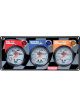 Quickcar Racing Products Gauge Panel Assembly Oil Pressure / Oil Temp