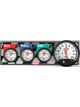 Quickcar Racing Products Gauge Panel Assembly Fuel Pressure / Oil Pre