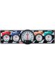 Quickcar Racing Products Gauge Panel Assembly Fuel Pressure / Oil Pre