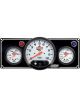 Quickcar Racing Products Gauge Panel Assembly Oil Pressure / Tachomet