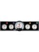 Quickcar Racing Products Gauge Panel Assembly Fuel Pressure / Oil Pre