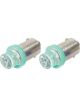 Quickcar Racing Products LED Light Bulb Green Quickcar Gauges / Warnin