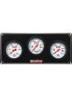 Quickcar Racing Products Gauge Panel Assembly Extreme Oil Pressure /