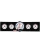 Quickcar Racing Products Gauge Panel Assembly Extreme Fuel Pressure /