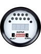 Quickcar Racing Products Tachometer Extreme 9990 RPM Digital 2-5/8 i