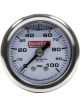 Quickcar Racing Products Fuel Pressure Gauge Mini 0-100 psi Mechani