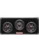 Quickcar Racing Products Gauge Panel Assembly Redline Oil Pressure /