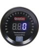 Quickcar Racing Products Tachometer Small Diameter 9990 RPM Digital 2-