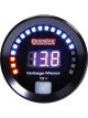 Quickcar Racing Products Voltmeter 8-18V Electric Digital 2-1/16 in Di