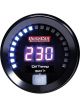 Quickcar Racing Products Oil Temperature Gauge 100-320 Degree F Electr
