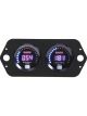 Quickcar Racing Products Gauge Panel Assembly Digital Oil Pressure /