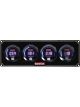Quickcar Racing Products Gauge Panel Assembly Digital Oil Pressure /