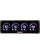 Quickcar Racing Products Gauge Panel Assembly Digital Oil Pressure /