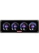 Quickcar Racing Products Gauge Panel Assembly Digital Oil Pressure /