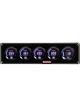 Quickcar Racing Products Gauge Panel Assembly Digital Oil Pressure /