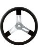 Quickcar Racing Products Steering Wheel 15 in Diameter 3 Spoke 3 in Di