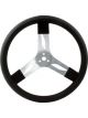 Quickcar Racing Products Steering Wheel 17 in Diameter 3 Spoke 3 in Di