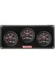 Quickcar Racing Products Gauge Panel Assembly Redline Oil Pressure /