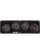 Quickcar Racing Products Gauge Panel Assembly Redline Oil Pressure /