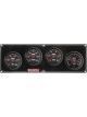 Quickcar Racing Products Gauge Panel Assembly Redline Oil Pressure /
