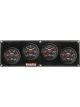 Quickcar Racing Products Gauge Panel Assembly Redline Oil Pressure /