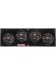 Quickcar Racing Products Gauge Panel Assembly Redline Oil Pressure /
