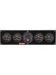 Quickcar Racing Products Gauge Panel Assembly Redline Oil Pressure /