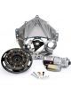Quarter Master Clutch and Bellhousing Kit V-Drive 5.5 in Triple Di