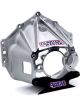 Quarter Master Bellhousing Reverse Mount Starter Alloy  Natural Chevy