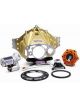Quarter Master Bellhousing Clutchless Block Mount Starter Aluminum Nat
