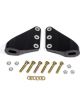 Quarter Master Motor Mount Bolt-On Aluminum Black Anodize Quarter Mast