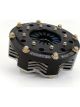Quarter Master Clutch Kit V-Drive Triple Disc 5-1/2 in Diameter 1-5/
