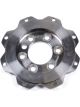 Quarter Master Flywheel Button Style Internal Balance Steel 5-1/2 in