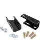 Rough Country Sway Bar Bracket Drop Hardware Included Steel Black Powder