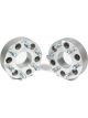Rough Country Wheel Spacer 6 x 5.50 in Bolt Pattern 2 in Thick Aluminum
