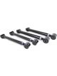 Rough Country Control Arm Tubular Lower / Upper Rubber Bushings Steel Bl