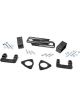 Rough Country Suspension Leveling Kit 2-1/2 in Lift Hardware / Spacers
