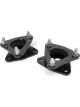 Rough Country Suspension Leveling Kit 2-1/2 in Lift Hardware / Spacers Fr