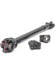 Rough Country Drive Shaft Double Cardan Style Steel Black Paint 4 Door R (5073)