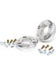Rough Country Suspension Leveling Kit 2-1/2 in Lift Coil Spring Spacer Fr