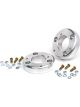 Rough Country Suspension Leveling Kit 2 in Lift Coil Spring Spacer Front