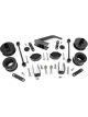 Rough Country Suspension Lift Kit 2-1/2 in Lift Brackets / Bushings / Har