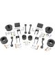 Rough Country Suspension Lift Kit 2-1/2 in Lift Brackets / Bump Stops /