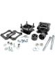 Rough Country Suspension Leveling Kit 3 in Lift Hardware / Spacers Front