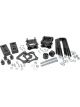 Rough Country Suspension Leveling Kit 2-1/2 to 3 in Lift Hardware / Spa